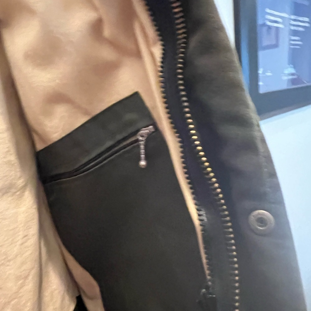 Brown Performance Jacket With Durable Fabric And … - image 3